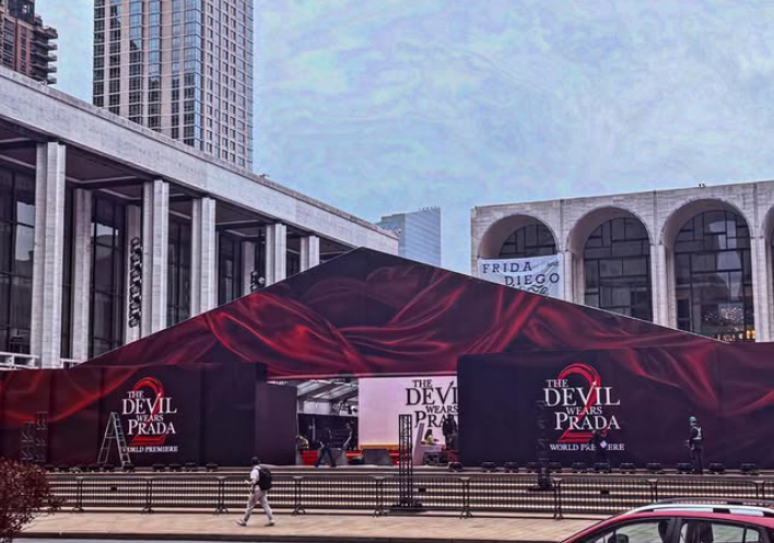 Disney Spending Millions on “Prada” Lincoln Center Premiere Designed for Influencers to Spread Word Before Critics Review