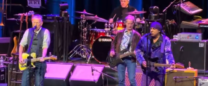 Bruce Springsteen, Stevie van Zandt Salute The Doors with Stunning “Light My Fire” At Annual Awards Show in Asbury Park
