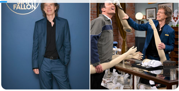 Mick Jagger on Jimmy Fallon Tonight to Announce New Rolling Stones Album, Already Has Two Singles in iTunes Top 5