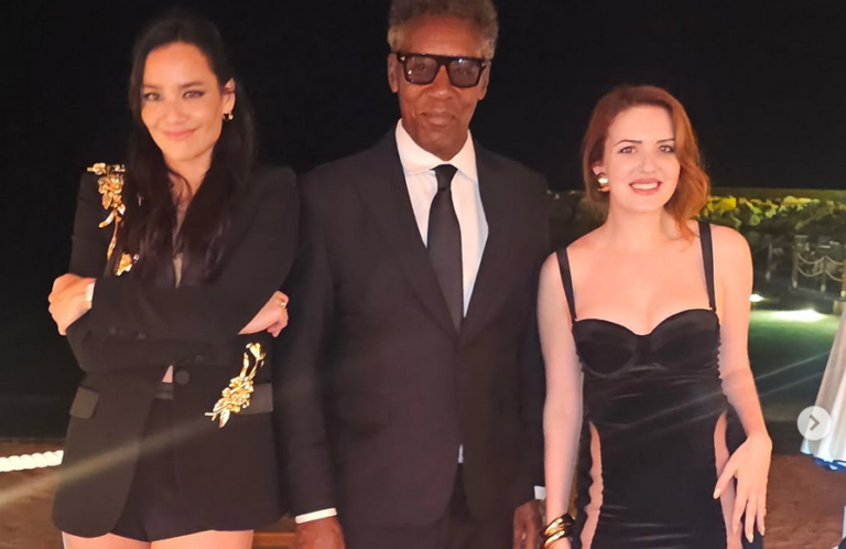 Cannes Annual Vanity Fair Party Lacks Celebs But Guests Included “the Ruling Family of Qatar,” And “a Cute Girl Taking Video from Meta Glasses”