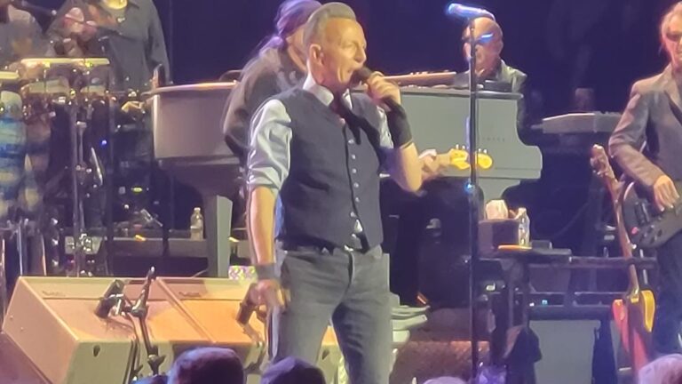 Bruce Springsteen’s Stunning Return to Madison Square Garden a Lesson in Democracy and Empathy But Not for Wealthy Moguls