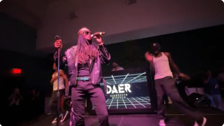 What’s a Milli Vanilli Show Like in 2026? Donald Trump Should See this Video of Fab Morvan Performing a Sad Low End Nightclub Show Last Year