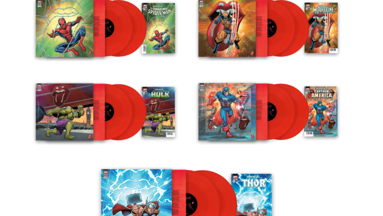 Rolling Stones Offer Special Marvel and FIFA Editions of New Album After Paul McCartney Issues A Dozen or More to Entice Collectors and Sales