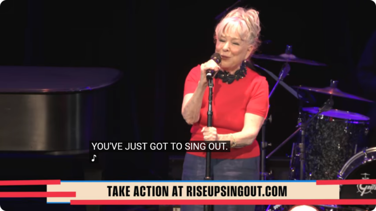 No Kings, No Music: CSPAN Fails to Clear Rights for First Amendment Live Show from NY’s Town Hall, But You Can Watch Here