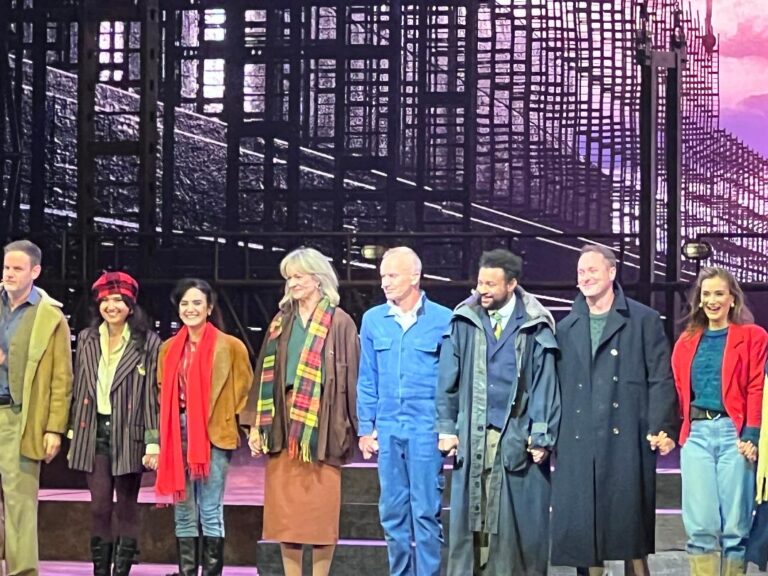 Review: Sting Docks Thrilling New Version of “The Last Ship” at Metropolitan Opera, with Shaggy and an Eye Popping Production