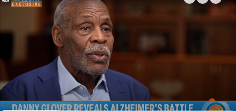 Watch: Famed Actor Danny Glover and Family Tell NBC’s Lester Holt He Has Alzheimer’s Disease, Cites “Places in the Heart” as Favorite Movie