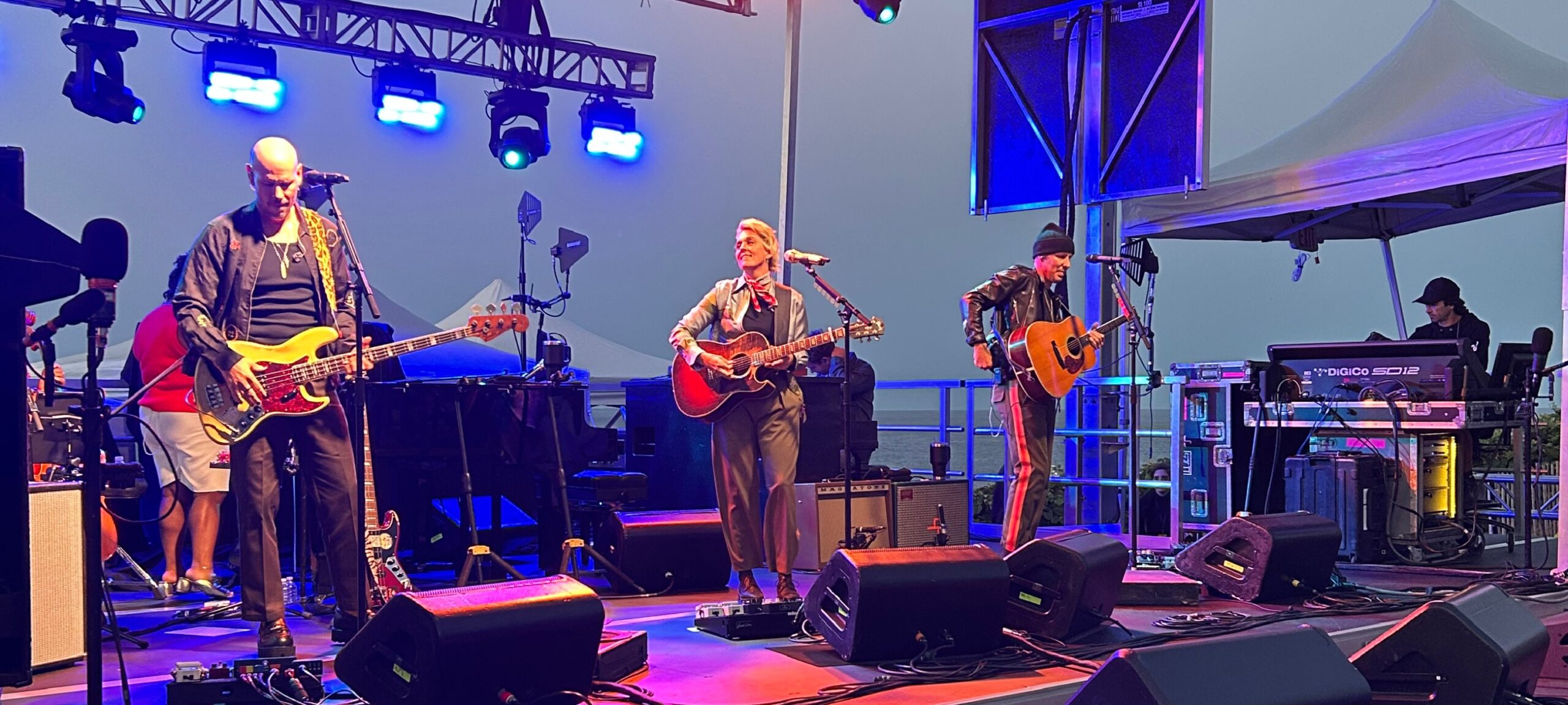 Brandi Carlile Sails Into Montauk for Lighthouse Show, Introduced by Katie Couric, Followed by Fervent Fans from Venue to Venue Around the Country