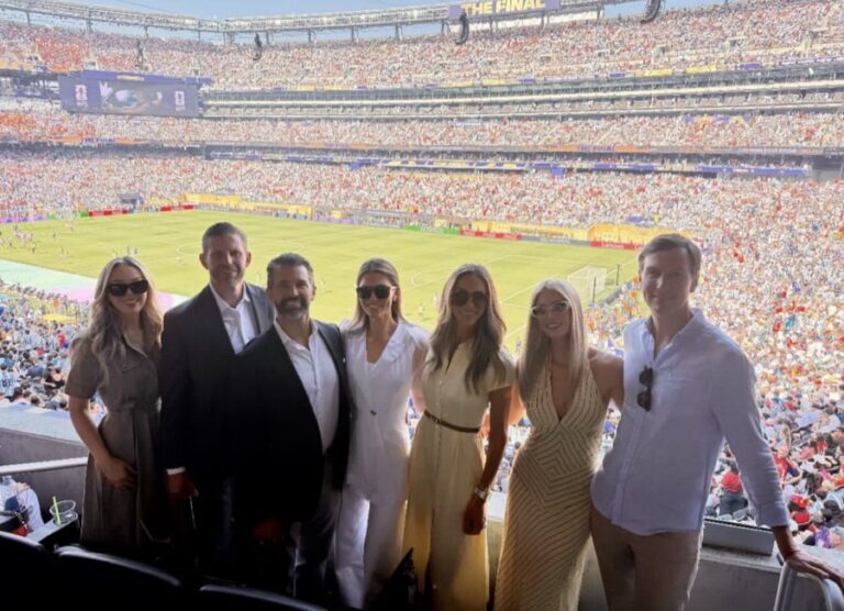 A Picture Tells a Thousand Stories: Trump Siblings Family Photo at World Cup Cruelly Snubs Invisible Half Brother Barron, 20