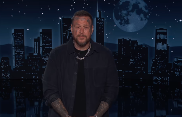Jelly Roll’s Stunning Kimmel Finale: “Compassion isn’t left wing and mercy isn’t right-wing. There are no boundaries or borders for broken families”