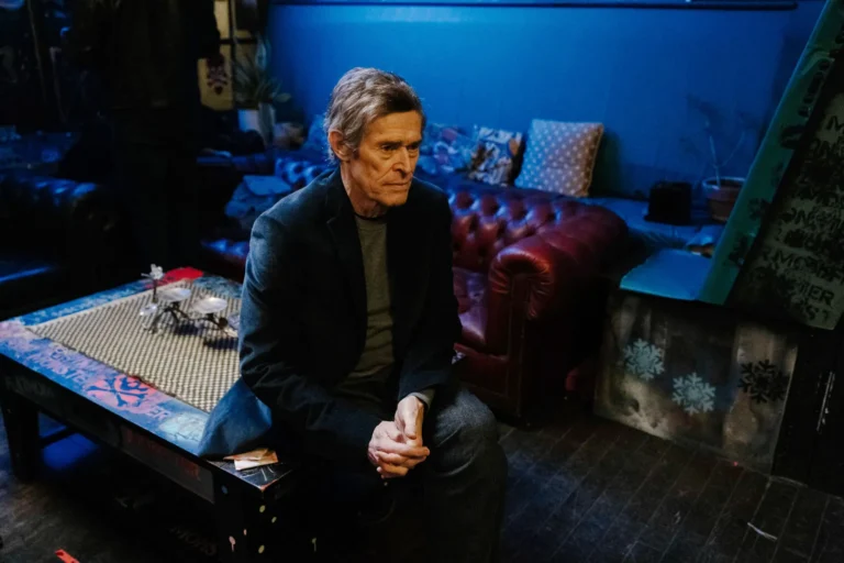 Willem Dafoe Is Brilliant (As Usual) In A Most Unusual, Lovely Indie Film Called “Late Fame,” Which Will Not Break Box Office Records