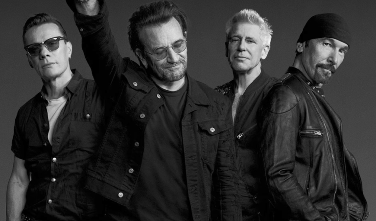 Famed Rockers U2 Honored by Musicares Persons of the Year as Group Celebrates 50th Anniversary — 23 Years After Bono Won the Award