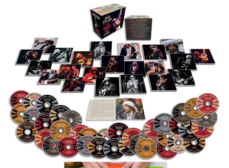 Bob Dylan Dropping 31 Hour, 39 CD, 371 Unreleased Tracks of “Rolling Thunder Live” Box Set in November Featuring Joan Baez, 50th Anniversary of Tour