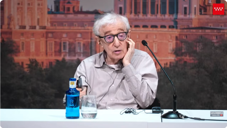 Watch: Woody Allen at Madrid Press Conference for 51st Movie: “It Has to Live Up to My Expectations, But I’ll Do My Best!”
