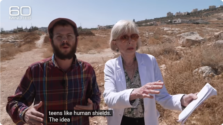 Lesley Stahl’s Startling “60 Minutes” Piece on West Bank Settlements, Sheep Grazing, and Vigilante Thugs Barely Made it On the Air: Report (Watch)
