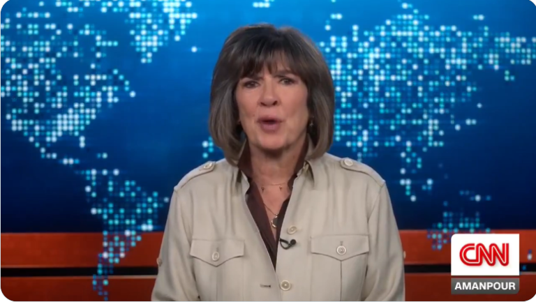 Christiane Amanpour Won’t Wait to Find Out What Ellisons Have Planned, Separating from CNN After 43 Years: Watch Her Carefully Worded Statement