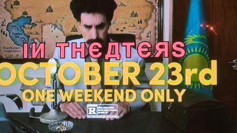 UPDATE: Amazon Dumping Sacha Baron Cohen “Ali G” Movie in Very Narrow Release for One Weekend Only Using Borat as Bait and Switch